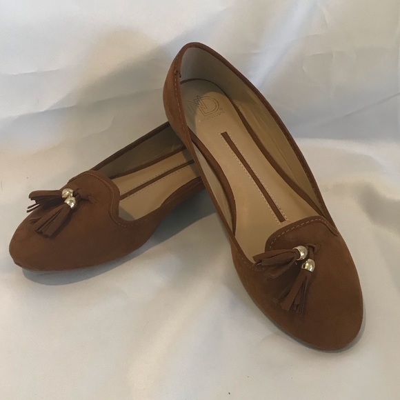 new directions Shoes - New direction cognac loafers